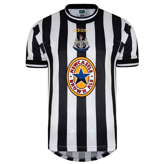 Tailandia Camiseta Newcastle United Primera equipo Retro 1997